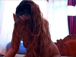 Indian milf bhabhi screams in pleasure as her young dewar licks her wet pussy in doggystyle