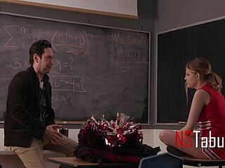 tiny cheerleader fulfills teacher's dream