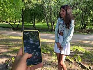 my friend makes me cum in public with vibrator