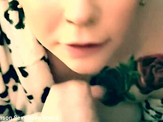 All Smiles And Cum Shots With Big Cock Sloppy Girl Next Door Ass Sucking Pov Sexy Lipstick Uncle