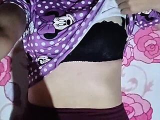 i fucked my neighbor's girl with big natural tits on the way home.