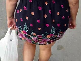 Following Woman And Lifting Her Skirt On The Street?