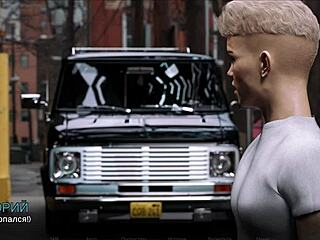 Anime Slut With Big Nipples In Public