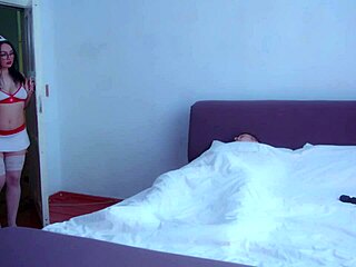 Kinky guy pisses on milf and fucks her ass rough