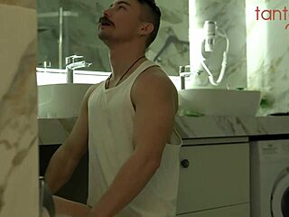 Quickie Blowjob With Blonde And Tantaly Doll