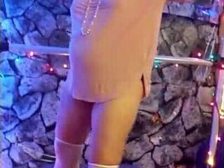 Hotwife Steffi April One Five Pussy Dance Dirty Bit