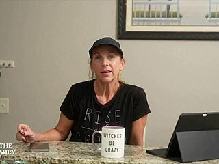 i'm the new stepmom making junior comfortable with my big tits and cock