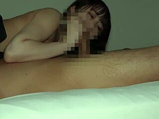 Emotional Encounter with Asian JK's Big Tits in Uniform