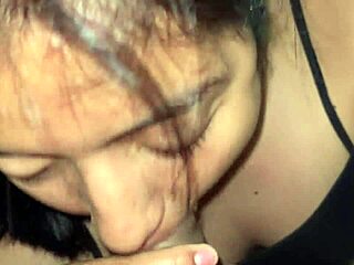 i fuck the latina amateur with big ass in front of the mirror