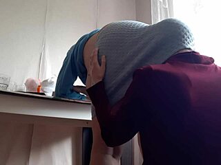 hey, licking my milf boss's ass for that promotion