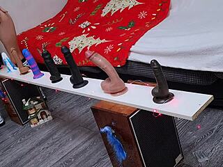 选最好假屌挑战18+娇小继妹粗暴肛交双插玩具测试