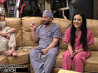 I Blasted Blaire Celeste's Mouth with Huge Cum Load