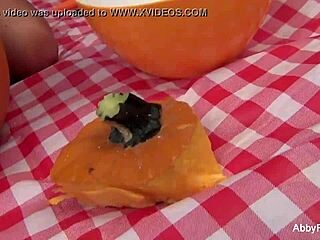 Abigail Mac's Halloween Solo: Can You Resist Her Big Tits And Ass?