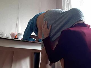 hey, licking my milf boss's ass for that promotion