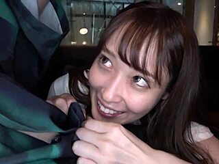 Part2 Japanese Babe With Natural Tits In Homemade Hardcore Blowjob And Creampie