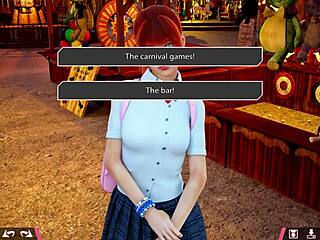 Double homework six on a date with cute johanna what an exciting roleplay game!