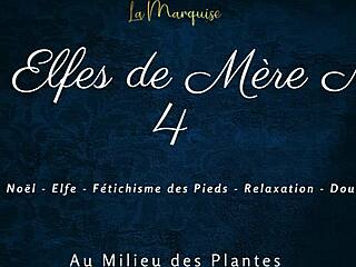 LES ELFES DE M�RE NO�L 4 - FRENCH DIRTY TALK JOI FOOT FETISH!