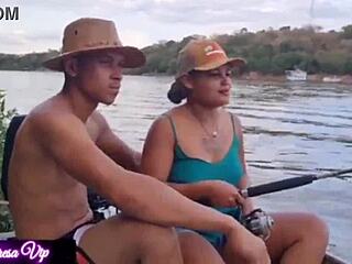 Tigresa VIP Takes Two Huge Cocks In Ass With Sister-In-Law Mia