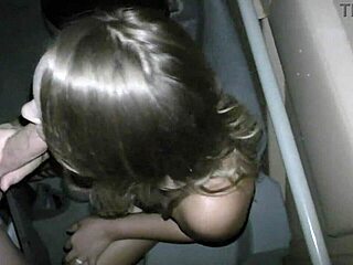 sneaky porta potty sex: caught girlfriend at festival?