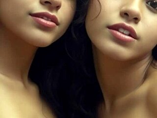 Naked Girls From Europe And Latin America Dance