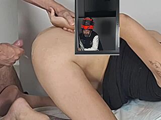 i watched the couple having sex from the open window and masturbated