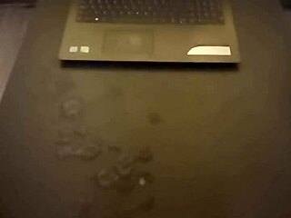 Can you handle this huge cumshot from monster cock?