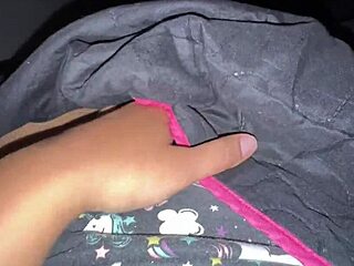 Amateur Masturbates With Big Pussy Lips For Intense Orgasm