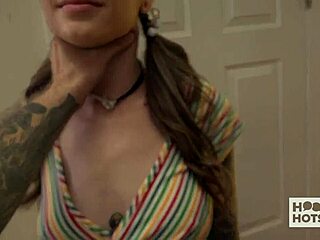 Gorgeous rocky emerson meets bryan gozzling for sloppy sex and blowjob 😈