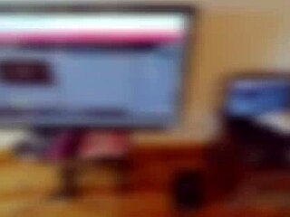 The hot stepsister surrenders her ass, getting caught on webcam in a steamy encounter