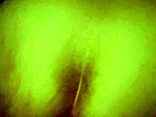 girl fucks guy's ass with strapon in intense anal session, making him moan loudly