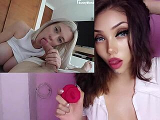 Can He Resist His Busty Stepsister In Bed?