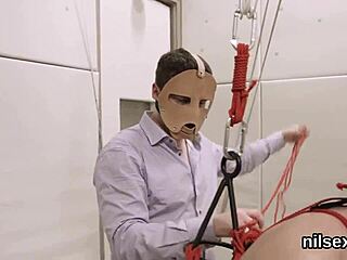 Wicked Teen 18+ Endures Painful Anal Therapy In Nuthouse.