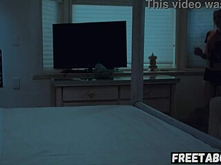 Sharing a bed with little stepsister on vacation - full movie