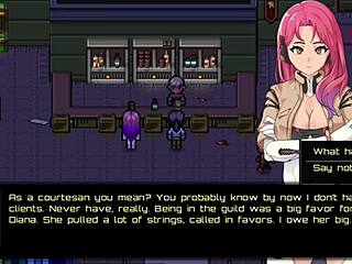 Wow, she has a karen sister in memoirs of a battle brothel ep 12