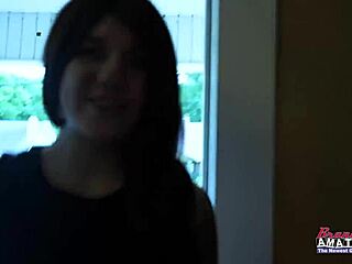 Emma W Gives Footjob And Fingers Pussy