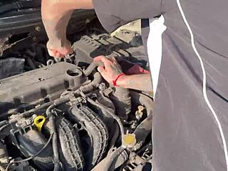 She cheats on her boyfriend and lets me fuck all her holes.