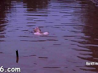 Is the tossed up hotty ready for her punishment?