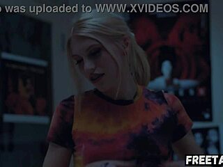 Sharing a bed with little stepsister on vacation - full movie