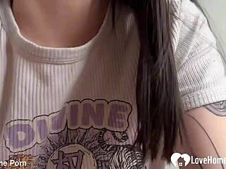 She needed to practice her dick sucking skills with handjob, amateurs, brunette, babe, sucking, pov, homemade, cfnm, hardcore, blowjob.