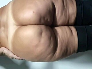 Some Slaps on My Butt on Slow Motion