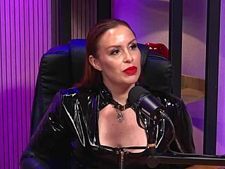 The Redhead Milf Rules As Queen Domme In BDSM Interview