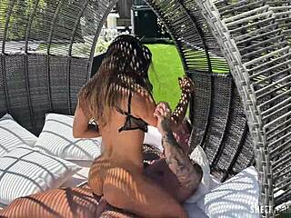 filoufitt and essie gotback hot public sex with massive cumshot