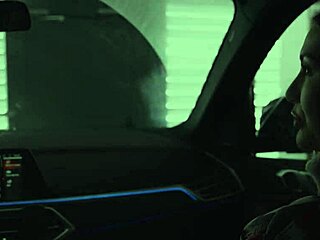 Belly has her first squirting orgasm with Sam Frost in shaved pussy action