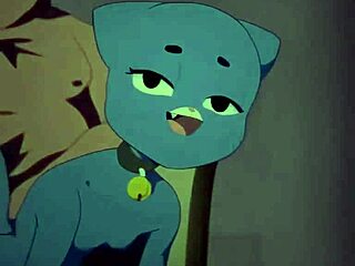 妮可·沃特森的狂野群交双插