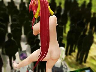 Naked girl dancing part 1