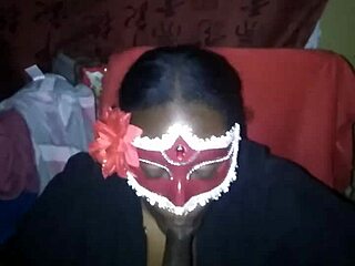 She eagerly sucks on a massive black cock while twerking her big ass.