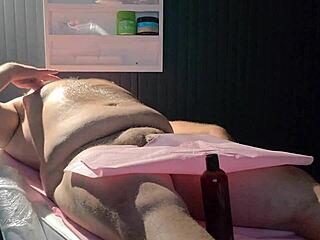 Lingam Massage With Prostate For Fat Guy