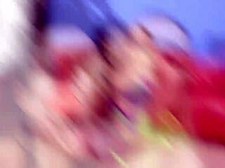 Isabella Clark gets wet in an intense anal fisting session with gaping and creampie