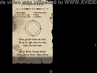 A nun with big tits plays game