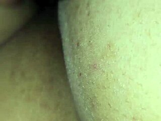 Homemade video of my wife's delicious latina ass in bedroom